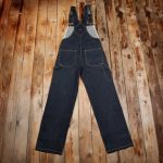1953 Salopette Mechanic Bib 11oz metal de pike brothers - Vue 6 - Holdfast