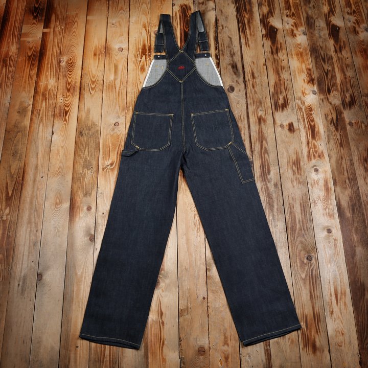 1953 Salopette Mechanic Bib 11oz metal de pike brothers - Vue 6 - Holdfast