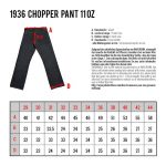 1936 Chopper Pantalon Pike Brothers vintage - Vue 10 - Holdfast