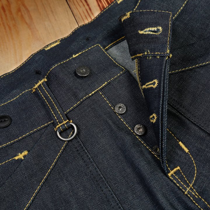Chopper Pants Denim 11 Oz - Vue 5 - Holdfast