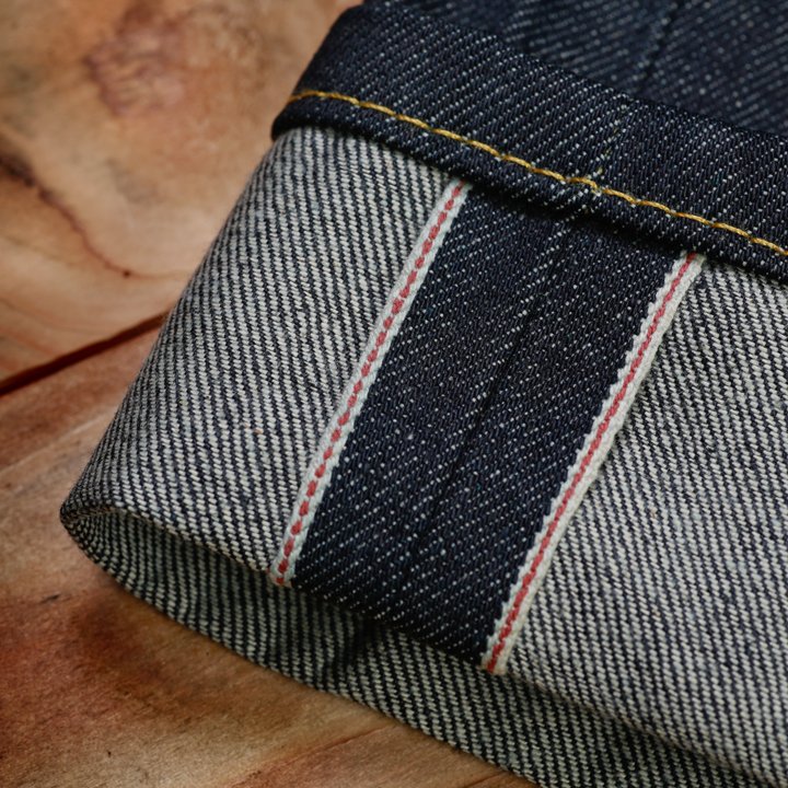 Chopper Pants Denim 11 Oz - Vue 6 - Holdfast