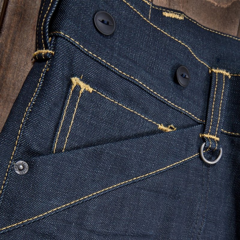 Chopper Pants Denim 11 Oz - Vue 8 - Holdfast