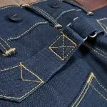 Chopper Pants Denim 11 Oz - View 9 - Holdfast