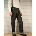 Chopper Pants Denim 11 Oz - View 10 - Holdfast