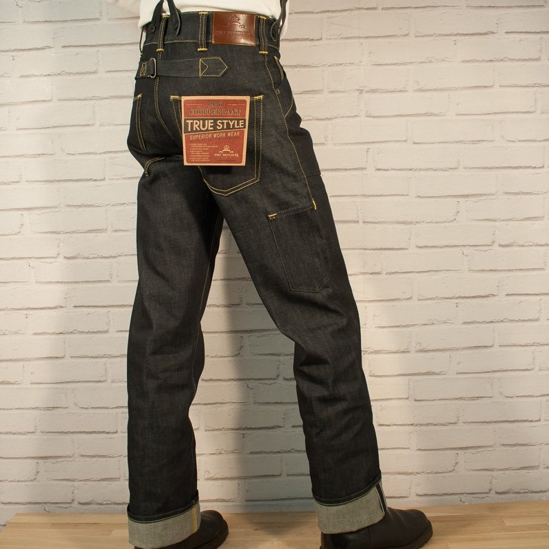1936 Chopper Pantalon Pike Brothers vintage - Vue 13 - Holdfast
