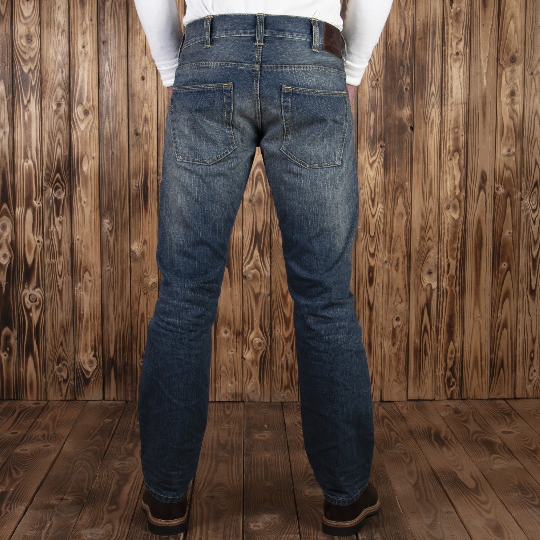 1958 Pantalon pike brother 15oz indigo - Vue 2 - Holdfast