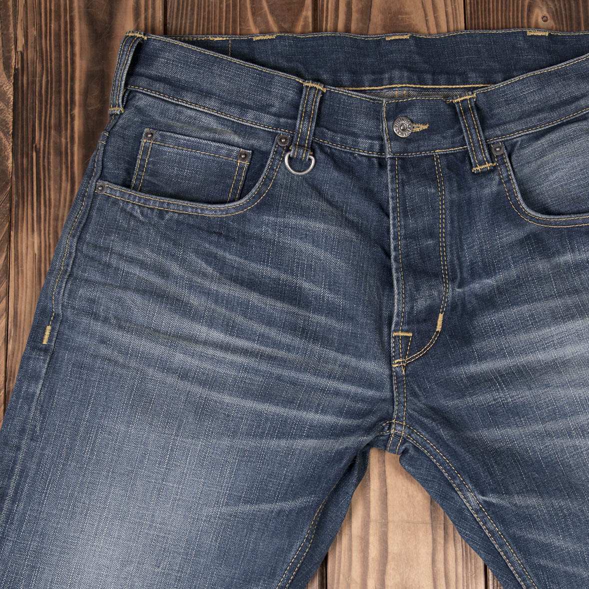 1958 Pantalon pike brother 15oz indigo - Vue 5 - Holdfast