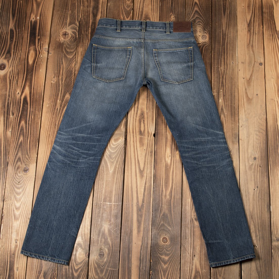 1958 Pantalon pike brother 15oz indigo - Vue 7 - Holdfast