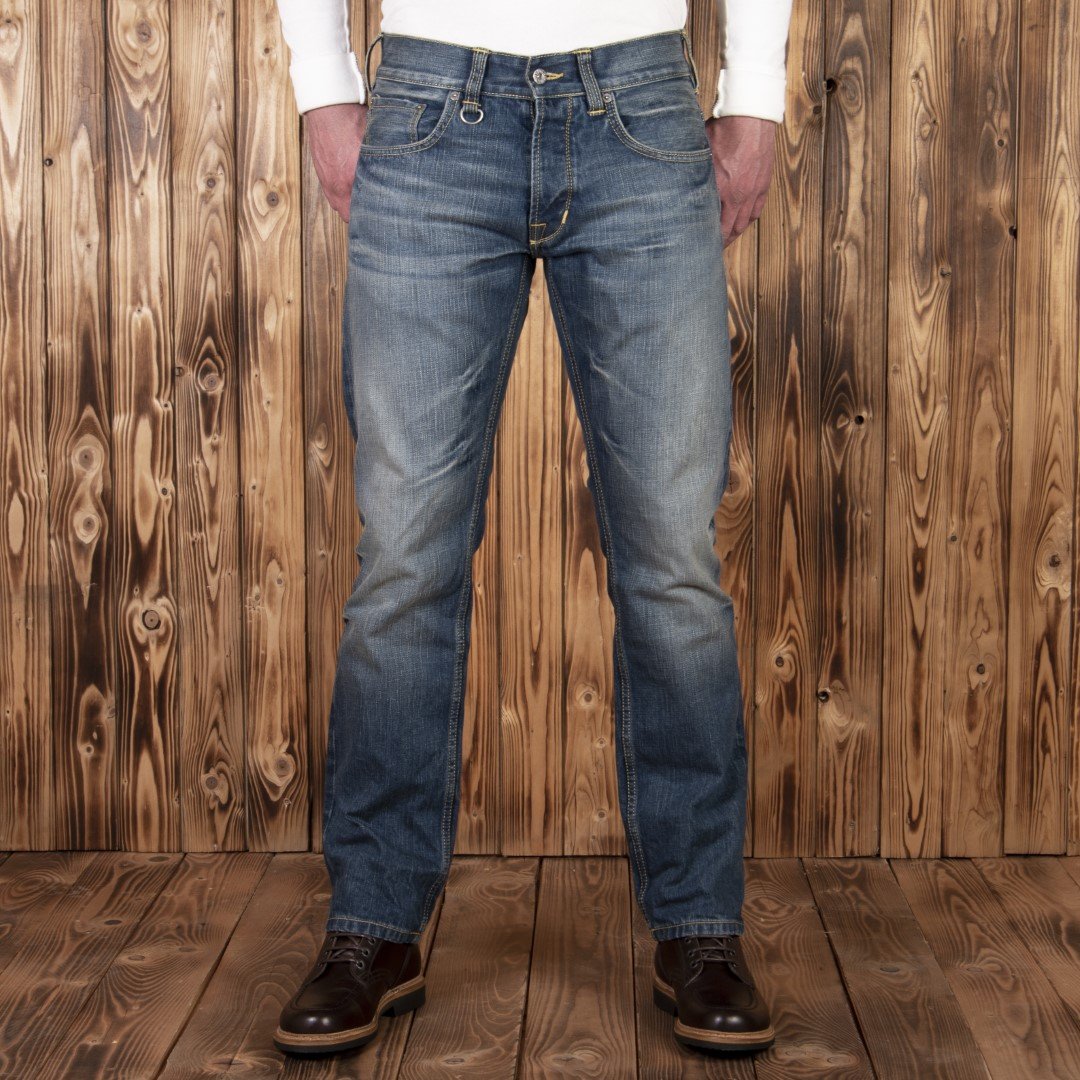 1958 Pantalon pike brother 15oz indigo - Holdfast