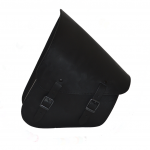 Sacoche Softail Latérale  / Rear Swingarm Bag HD BLACK Leather - Holdfast