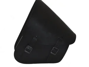 Softail Side / Rear Swingarm Bag HD BLACK Leather