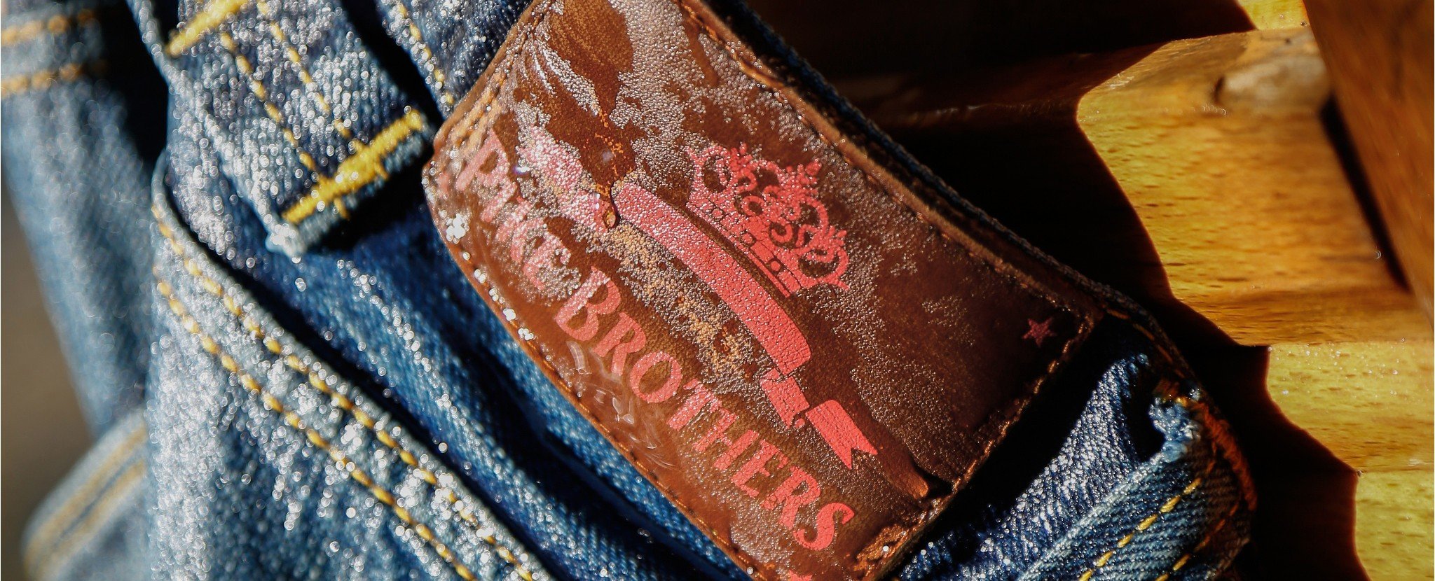 1936 Chopper Pantalon Pike Brothers vintage - Vue 16 - Holdfast