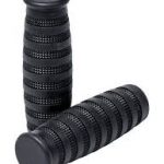 Poignées Noires "Street Black"  Diamètre 25 mm (1") - Holdfast