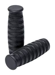 Poignées Noires "Street Black" Diamètre 25 mm (1")