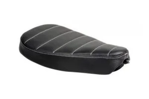 Selle Bobber / Seat Bobber Type 3 Tuck N' Roll Black - Holdfast