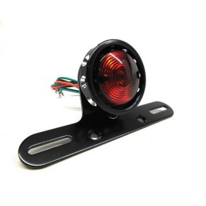 Feu Arrière Stop Noir "COMET" LED - Holdfast