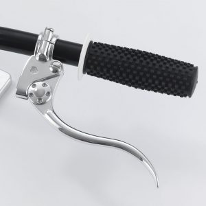 DELUXE LINE CLUTCH LEVER ASSEMBLY ALUMINUM (polish)/ LEVIER EMBRAYAGE ALU POLI - Holdfast
