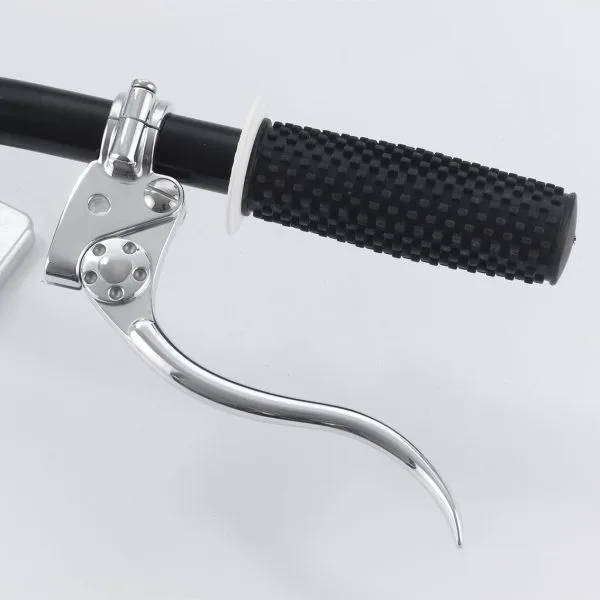 DELUXE LINE CLUTCH LEVER ASSEMBLY ALUMINUM (polish)/ LEVIER EMBRAYAGE ALU POLI
