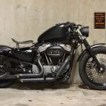 Garage Parking Plate "Fucking Cool Bikes Parking only" - View 5 - Holdfast
