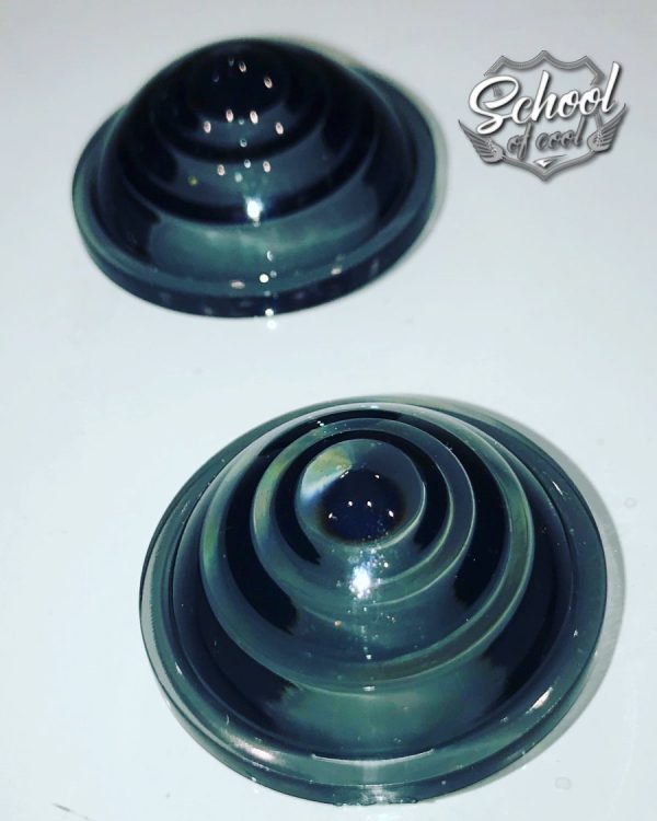 Cabochons Verres Fumés de clignotants Hold Fast