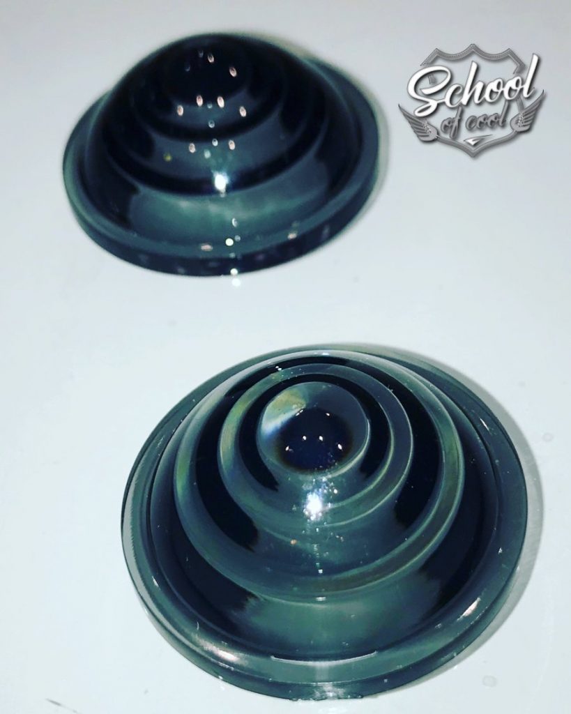 Cabochons Verres Fumés de clignotants Hold Fast