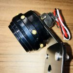 Motorcycle side-mount brake light, black "Iron" - View 7 - Holdfast