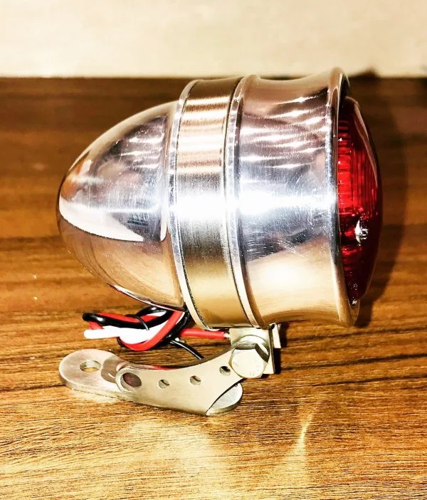 Vintage "Hollister" aluminium stoplichten
