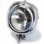 Electroline vintage motorcycle headlight - Holdfast
