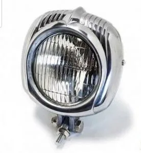 Electroline vintage motorfietskoplamp - Holdfast