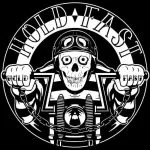 Autocollant Rond Hold Fast "Ghost Rider" - Holdfast