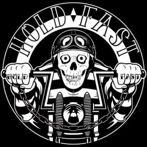 Autocollant Rond Hold Fast "Ghost Rider" - Holdfast