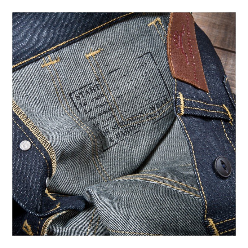 Chopper Pants Denim 11 Oz - Vue 12 - Holdfast