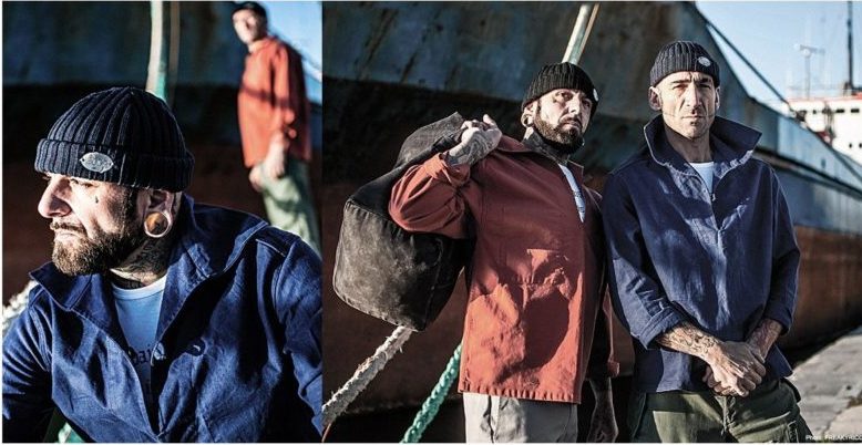 Le Bonnet marin "MATAFS FORÇATS" - Vue 15 - Holdfast