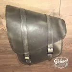 Vintage Brown Softail/Swingarm Bag - View 13 - Holdfast