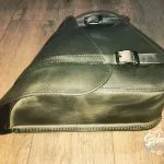 Vintage Brown Softail/Swingarm Bag - View 8 - Holdfast