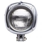 Electroline Vintage Motorcycle Headlight - View 3 - Holdfast