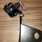 Motorcycle side-mount brake light, black "Iron" - View 6 - Holdfast