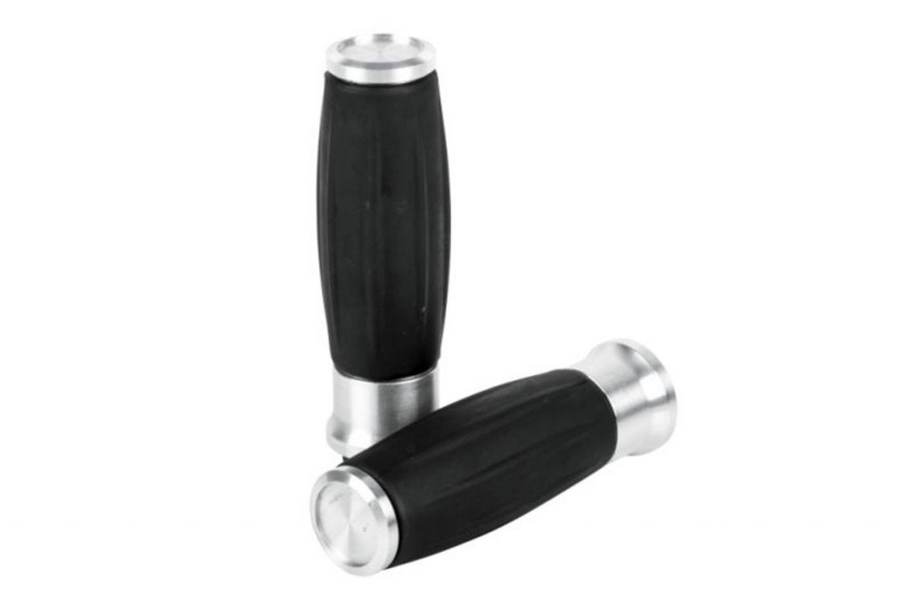 Handgrips / Poignées "Gentleman" aluminium for Ø 25 mm (1")