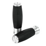 Handgrips / Poignées "Gentleman" aluminium for Ø 25 mm (1") - Holdfast