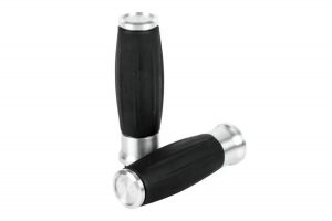 Handgrips / Poignées "Gentleman" aluminium for Ø 25 mm (1") - Holdfast