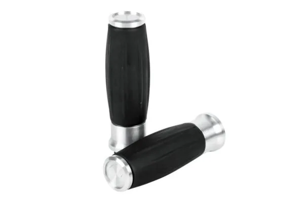 Handgrips / Poignées "Gentleman" aluminium for Ø 25 mm (1")