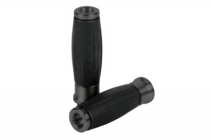 Handgriffe / Griffe „Gentleman“ aus schwarzem Aluminium für Ø 25 mm (1") - Holdfast
