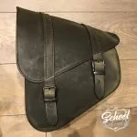 Vintage Brown Softail/Swingarm Bag - View 9 - Holdfast