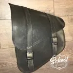 Vintage Brown Softail/Swingarm Bag - View 11 - Holdfast