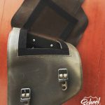 Vintage Brown Softail/Swingarm Bag - View 6 - Holdfast