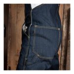 1953 Salopette Mechanic Bib 11oz metal de pike brothers - Vue 10 - Holdfast