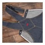 1953 Salopette Mechanic Bib 11oz metal de pike brothers - Vue 11 - Holdfast
