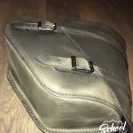 Vintage Brown Softail/Swingarm Bag - View 7 - Holdfast