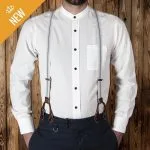 Tirantes vintage de 1905 - Holdfast