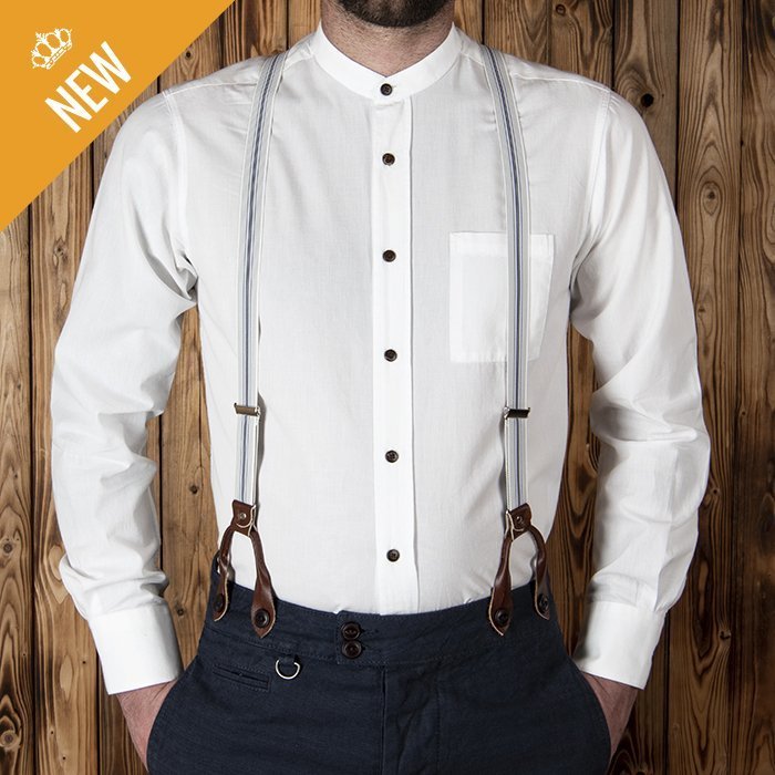 Bretelle vintage del 1905 - Holdfast